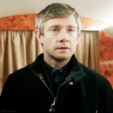 Dr. Watson … Look after him. | Martin freeman, Freeman, Sherlock