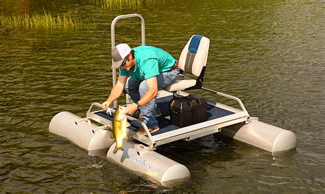 Mini Pontoon Boats | Mini Fishing Boats — Pond King, Inc.