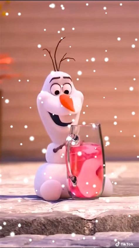 Disney Olaf‘⛄️ ️ [Vídeo] | Wallpaper iphone disney princess, Papéis de parede animados, Papel de ...