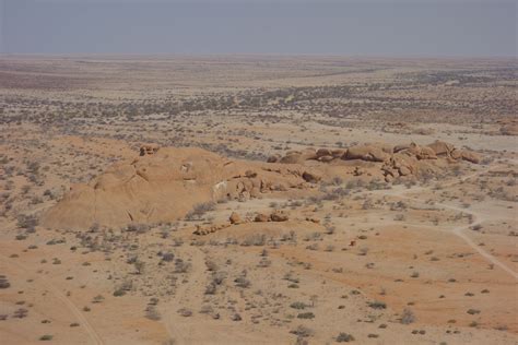 Spitzkoppe Map - Central Namibia - Mapcarta