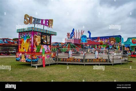 Fairground truck hi-res stock photography and images - Alamy