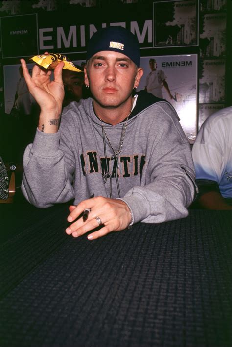 Eminem | 33 Stars You Didn't Know Are Left-Handed | POPSUGAR Celebrity