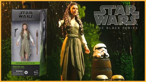 Princess Leia Ewok Village | The Black Series STAR WARS - YouTube