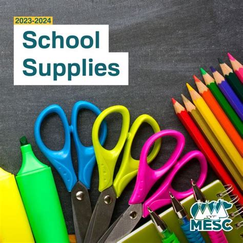 2023-2024 School Supplies Information! 2023-2024 School Supplies ...