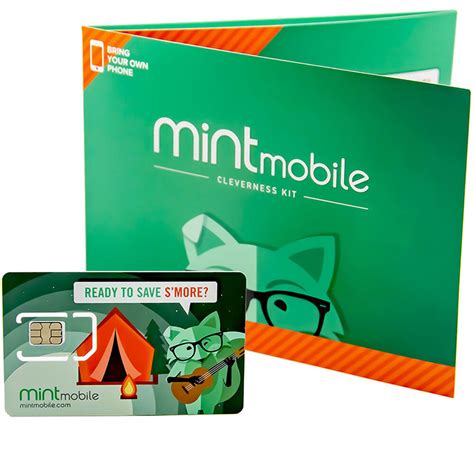 Mint Mobile 3-Month 8GB Prepaid SIM Card Kit MMS-SMN100017 B&H