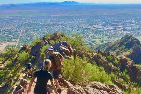 Camelback Mountain Guided Hiking Adventure 2024 - Phoenix