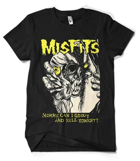 Misfits T-Shirt Merch official licensed music t-shirt. New States ...