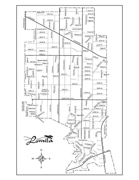 City Maps - City of Lomita