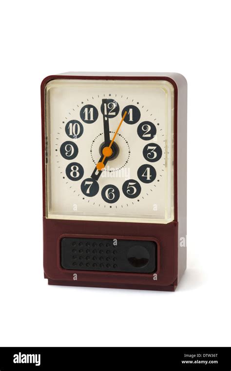 Old alarm clock Stock Photo - Alamy