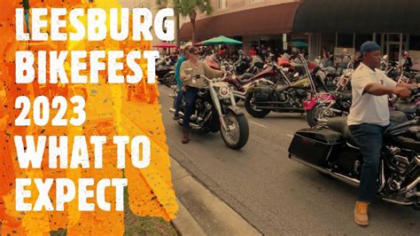 LEESBURG BIKEFEST 2023 | KNOW BEFORE YOU GO | APRIL 28TH 29TH 30TH - YouTube