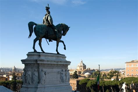 Las estatuas ecuestres de Roma