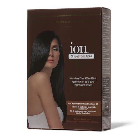 Ion Keratin Smoothing Treatment Kit | eBay