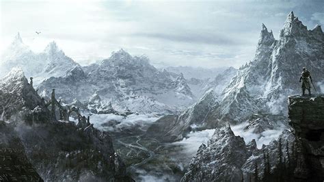 Skyrim Landscape Wallpapers 1920x1080 - Wallpaper Cave