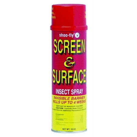 Shoo-fly Screen & Surface Spray Insect Killer - Walmart.com