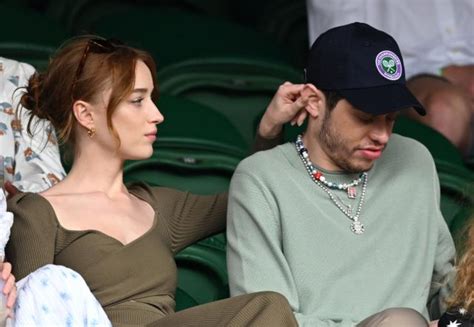 Phoebe Dynevor and Pete Davidson Just Made Their Couple Debut at Wimbledon