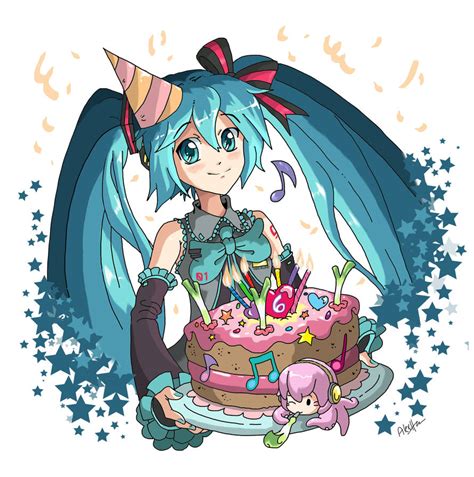 Happy Birthday Hatsune Miku!! by CentaurHillZone on DeviantArt