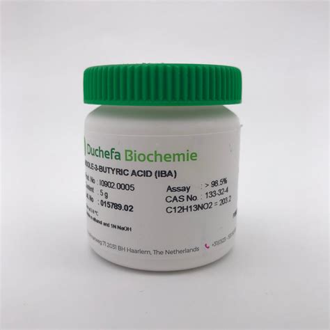 Indole-3-butyric acid (IBA) - Hóa Chất Thí Nghiệm