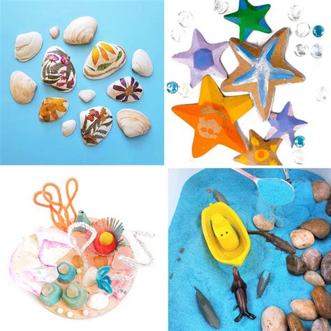 10+ Ocean Themed Crafts For Preschool - PehrTariek