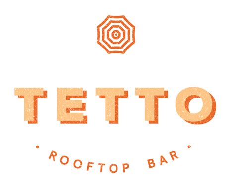 Menu | Tetto Rooftop Bar