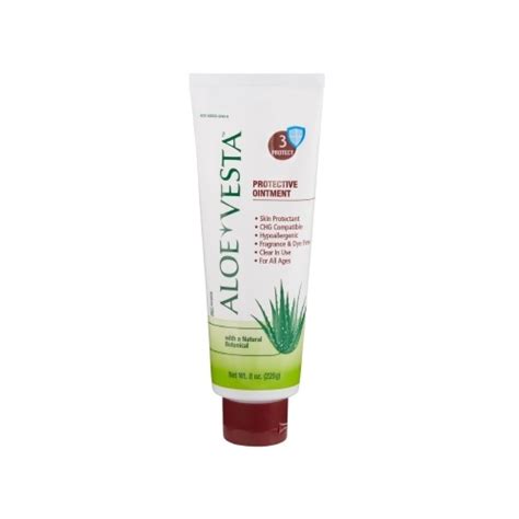 Skin Protectant Aloe Vesta® 8 oz. Tube Unscented Ointment CHG ...