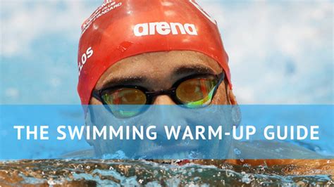 The Swimming Warm-up Guide - Swimming Science