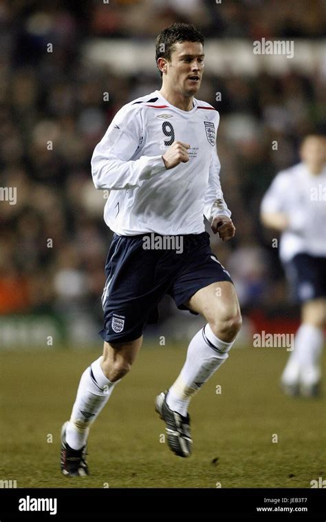 DAVID NUGENT ENGLAND & PRESTON PRIDE PARK DERBY ENGLAND 06 February ...