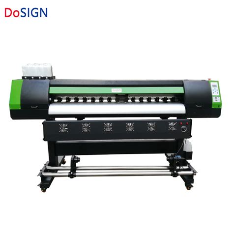 Wide Format Printer Plotter XP600 Eco Solvent Printer - Eco Solvent ...