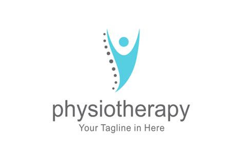 Physical Therapy Logo Design Graphic by 2qnah · Creative Fabrica