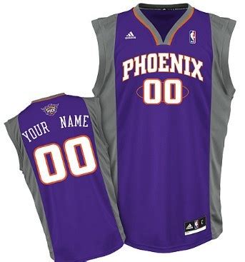 Mens Phoenix Suns Customized Purple Jersey on sale,for Cheap,wholesale ...