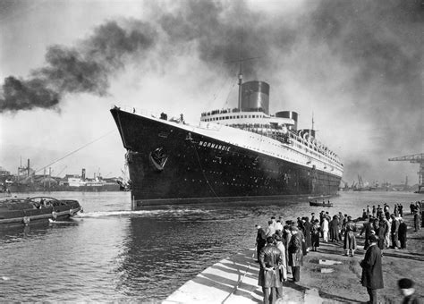 Ship - Passenger Liners, 20th Century | Britannica