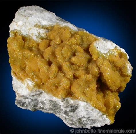 Yellow-Brown Greenockite Microcrystals - The Mineral and Gemstone Kingdom