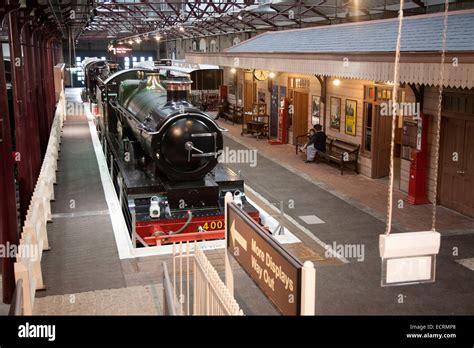 GWR Steam railway museum Swindon, England, UK Stock Photo - Alamy