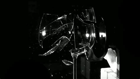 Breaking a Glass With SOUND In Slow Motion | Brit Lab - YouTube