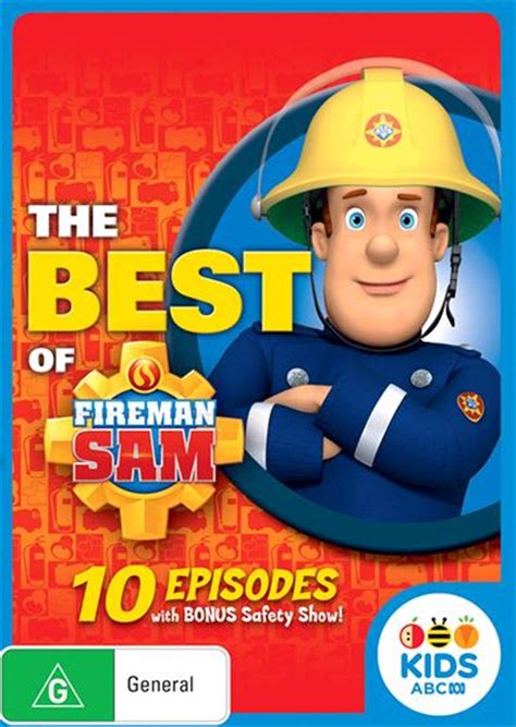 Buy Fireman Sam - Best Of Collection on DVD | Sanity Online