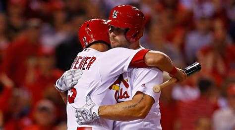 Cardinals' Matt Holliday hits home run in farewell - Sports Illustrated