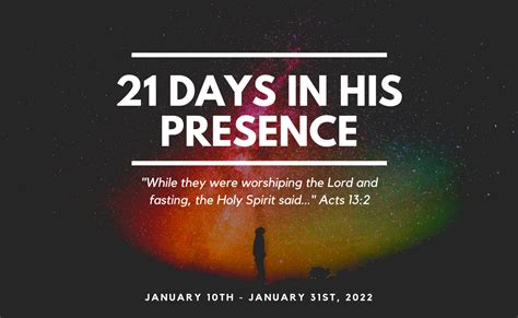 21 Days of Prayer & Fasting (Guide to Fasting by Dr. Bill Bright)