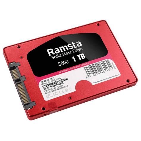 Ramsta S800 1TB SATA-3 High Speed Solid State Drive Price in Bangladesh | Bdstall