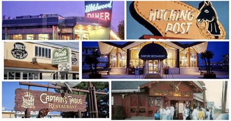 Remember These Wildwood Restaurants? - Part 2 - Wildwood Video Archive