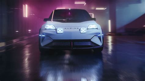 Alpine A290 Beta previews French brand's first EV due in 2024