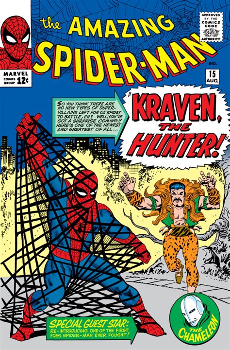 Kraven the Hunter: The comic book history of the villain that beat ...