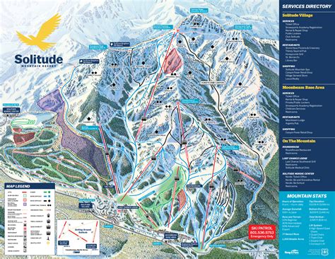 Solitude Ski Trail Map Free Download