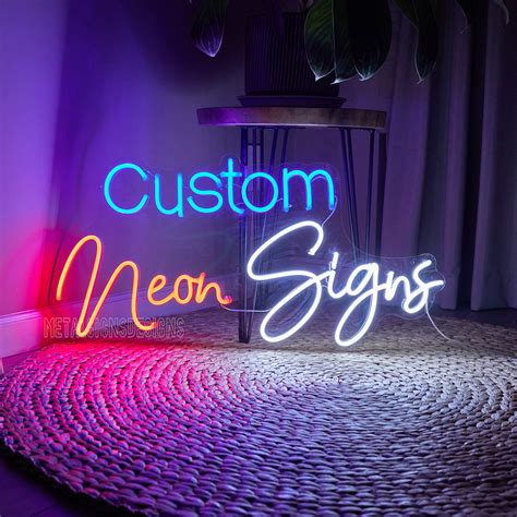 Custom Neon Sign Led Light Wedding Neon Sign Custom Name - Etsy UK