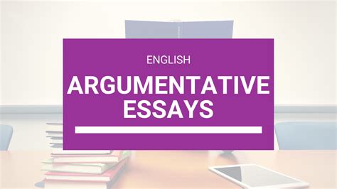 Essay Writing Guide: Argumentative / Persuasive Essay