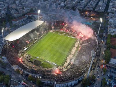 PAOK Stadium LED lights stadium