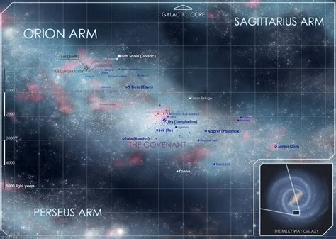 Halo: Orion Arm Star Map by https://www.deviantart.com/the-chronothaur on @DeviantArt | Star map ...