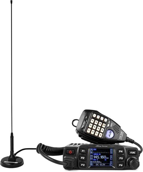 Anytone At-778Uv Ii Ham Mobile Radio 25 Watt Dual Band Amateur ...