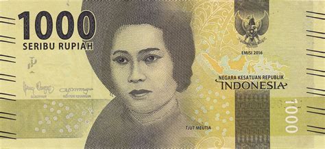 1000 Rupiah - Indonesia (1949-date) – Numista