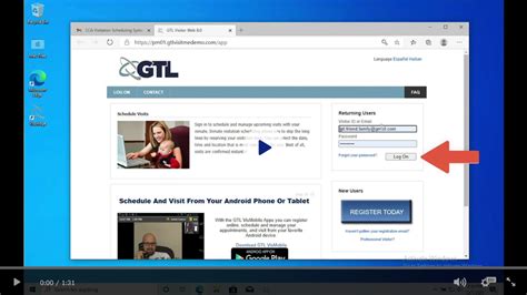 GTL Visitor Web 8.0