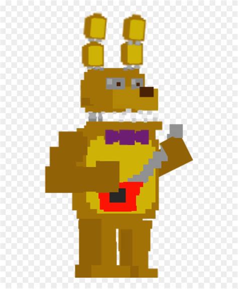 8 Bit Spring Bonnie 8bit Fnaf Springbonnie Freetoedit - 8 Bit Spring ...