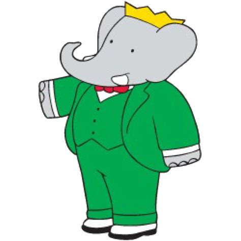 Cartoon Characters: Babar (PNG's)